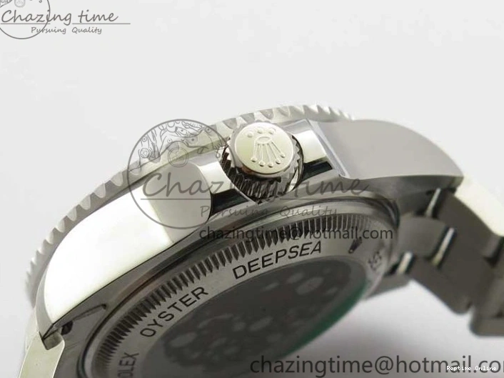 0107 Sea-Dweller DEEPSEA 116660 GMF 316L Steel Black Dial on SS Bracelet A UrbanChic 2959